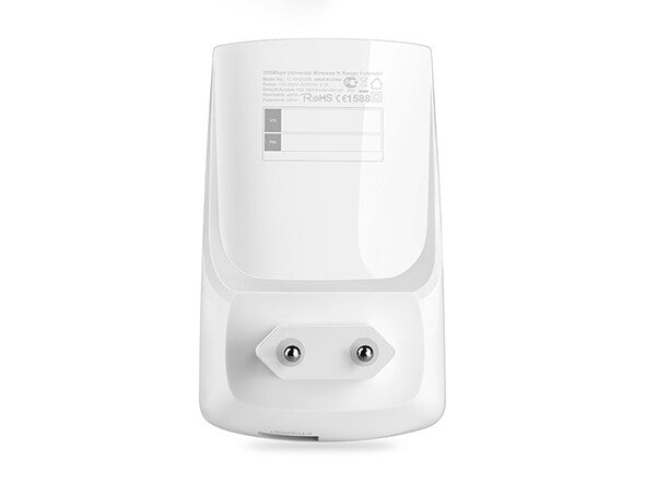 TP-Link Tapo TL-WA850RE netværk forlænger Netværksgentager Hvid 10, 300 Mbit/s