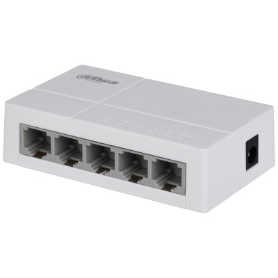 Dahua Technology PoE DH-SF1005L netværksswitch Ikke administreret Fast Ethernet (10/100) Strøm over Ethernet (PoE) Desktop Lys grå