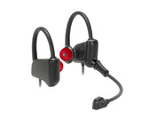 SPEEDLINK JUZAR Headset Ledningsført Ørekrog, I ørerne Spil Sort, Rød