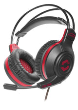 SPEEDLINK CELSOR Headset Ledningsført Spil Sort