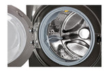 LG Serie 600 FVB20NS2TE vaskemaskine Front-læsning 20 kg 1000 rpm Sort
