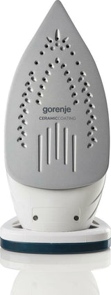 Gorenje SIH2800TQC Dampstrygejern Keramisk strygesål 2800 W Blå