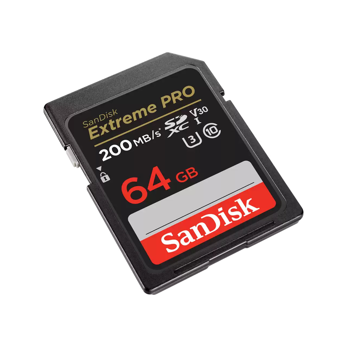 SanDisk Extreme Pro SDXC 64GB 200MB/s