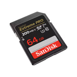 SanDisk Extreme Pro SDXC 64GB 200MB/s