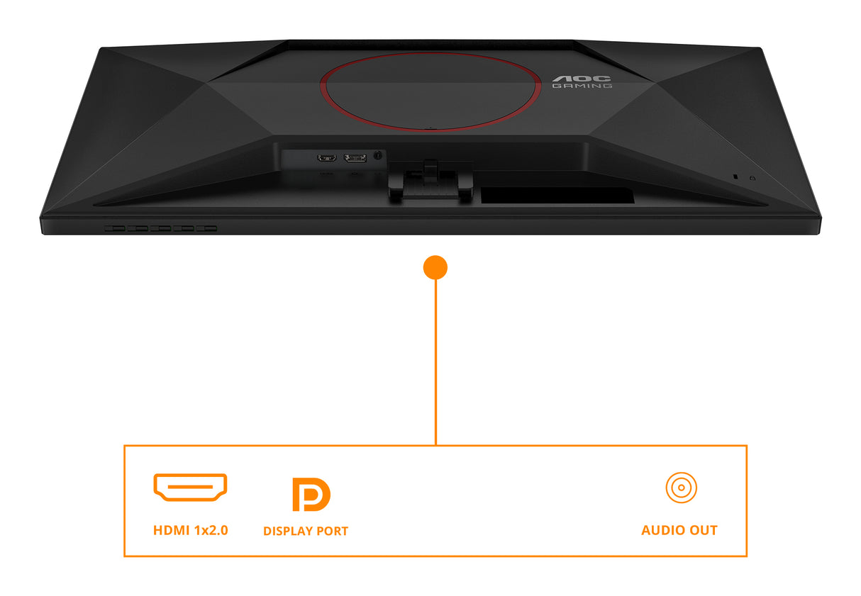 AOC Gaming 27G42E 27 Fast IPS 1920 x 1080 (Full HD) HDMI DisplayPort 180Hz