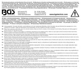 BGS technic HSS Step Drill Set