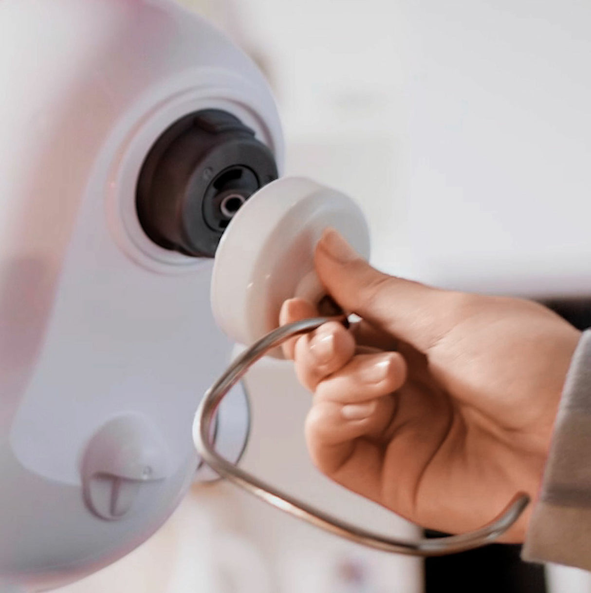 Bosch Serie 2 MUMS2AW00 foodprocessor 700 W 3,8 L Hvid