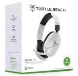 Turtle Beach Recon 70 Headset Ledningsført Spil Hvid