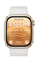 Huawei WATCH D3 4.88 cm (1.92") AMOLED Digital 408 x 480 pixels Touchscreen Gold GPS (satellite)