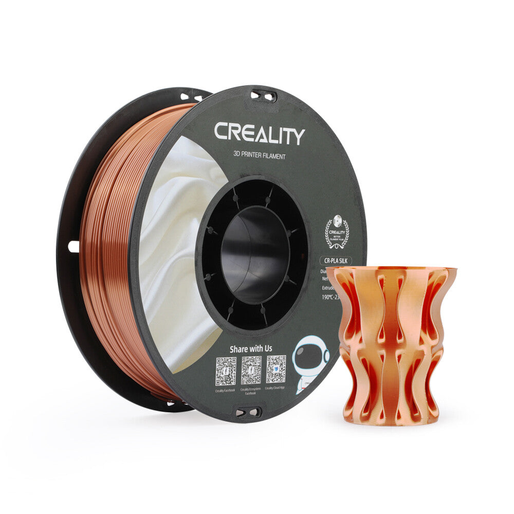 Creality 3301120002 3D print materiale Silke Kobber, Rød 1 kg