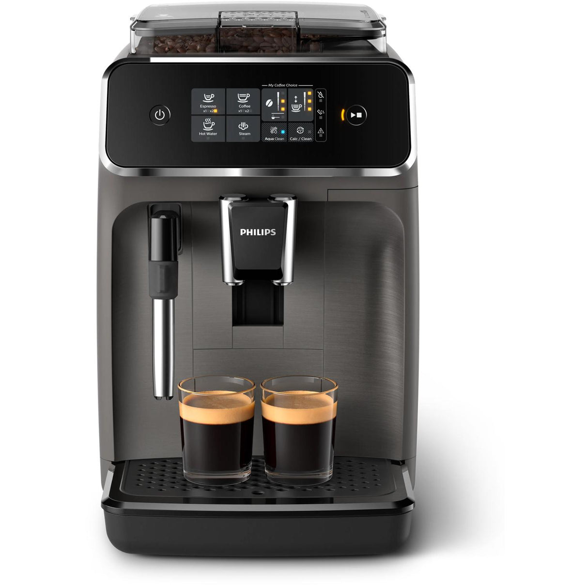 Philips Series 1200 EP1224 Automatisk kaffemaskine Kashmirgrå
