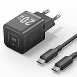 Vention TZ-FEPB0-EU-01 oplader til mobil enhed Universel Sort Vekselstrøm Hurtig opladning Indendørs