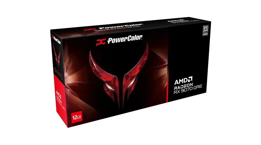 PowerColor AMD Radeon RX 9070 GRE Red Devil 12GB GDDR6 SDRAM