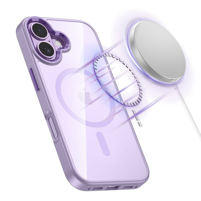 Tech-Protect 5906302334193 mobiltelefon etui 16 cm (6.3") Cover Lavendel, Transparent