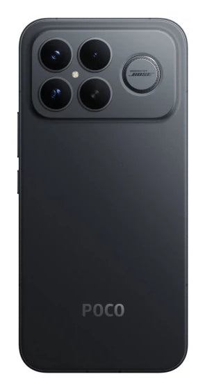 POCO F8 Ultra 17,5 cm (6.9") Dual SIM 5G USB Type-C 12 GB 256 GB 6500 mAh Sort