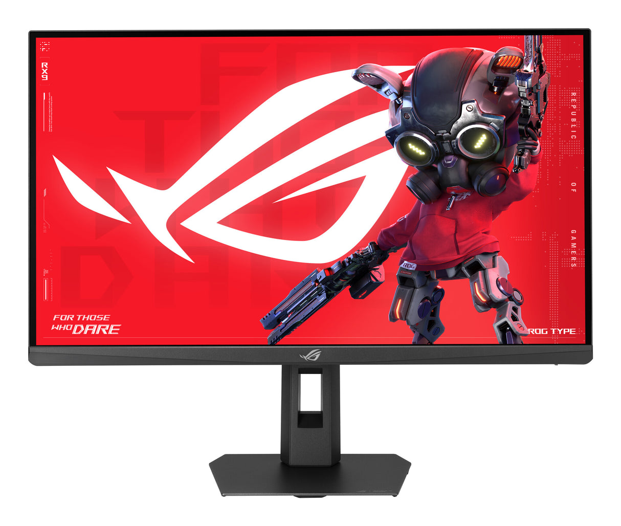 ASUS ROG Strix XG27ACMES computerskærm 68,6 cm (27") 2560 x 1440 pixel Wide Quad HD LCD Sort