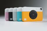 Kodak Printomatic 50,8 x 76,2 mm Hvid, Gul
