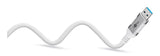Goobay USB 3.0 til RJ45 netværksadapter 1 m CAT6 1 Gbit/s Hvid