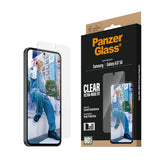 PanzerGlass Screen Protector Ultra-Wide Fit - Clear - Samsung Galaxy A37 5G Klar skærmbeskytter
