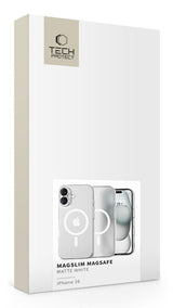 Tech-Protect 5906302311262 mobiltelefon etui 15,5 cm (6.1") Cover Transparent, Hvid