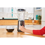 Black & Decker BXJB800E Bordplade blender 800 W Sort, Transparent