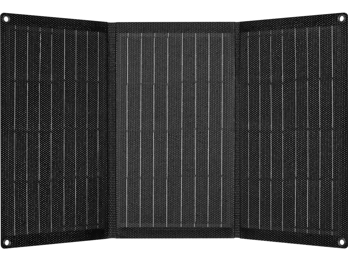 Sandberg 421-44 oplader til mobil enhed Universel Sort Batteri, Solar Udendørs