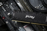 Kingston Technology FURY 16 GB 3600 MT/s DDR4 CL16 DIMM (sæt med 2) Renegade Sort