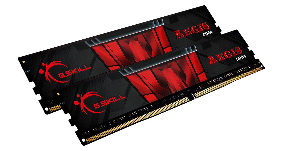 G.Skill Aegis F4-3200C16D-16GIS hukommelsesmodul 16 GB 2 x 8 GB DDR4 288-pin DIMM