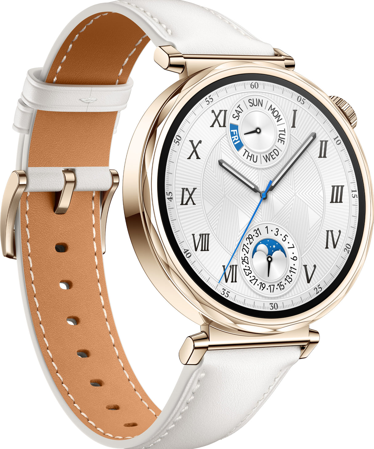 Huawei WATCH GT5 41mm 3,35 cm (1.32") AMOLED Digital 466 x 466 pixel Guld