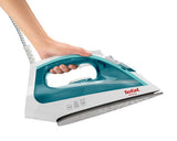 Tefal Virtuo FV1710 Dampstrygejern Non-stick bundplade 1800 W Grøn, Hvid