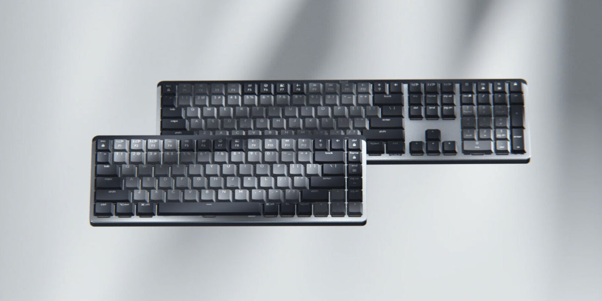 Logitech 920-010753 tastatur Kontor RF trådløs + Bluetooth QWERTY Nordisk Grafit
