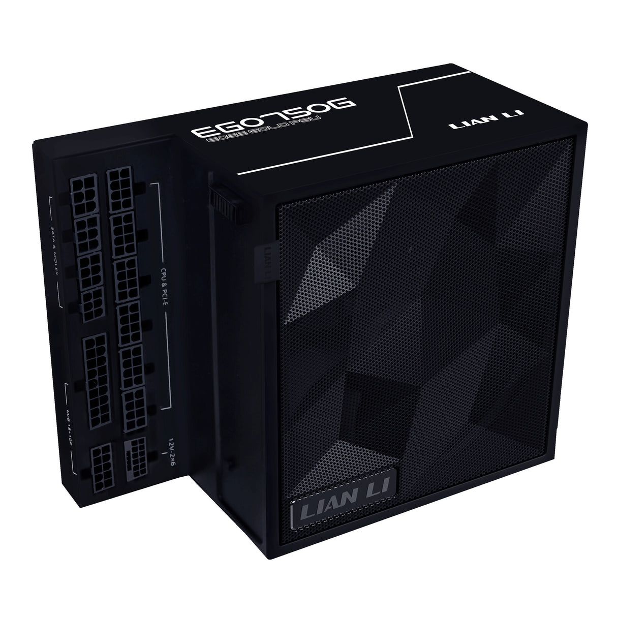 Lian Li EG0750G enhed til strømforsyning 750 W 24-pin ATX SFX Sort