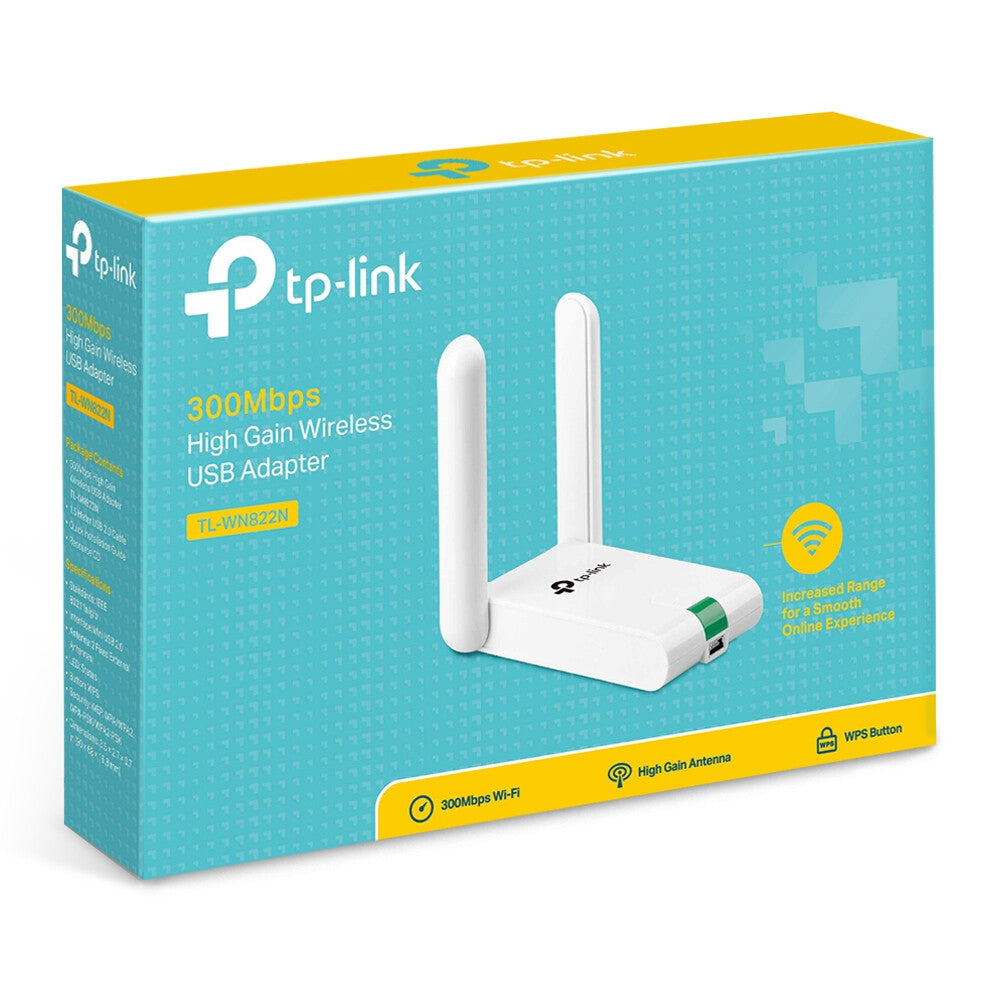 TP-Link TL-WN822N netværkskort WLAN 300 Mbit/s