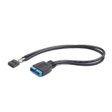 Gembird CC-U3U2-01 interface-kort/adapter