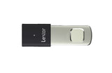 Lexar JumpDrive F35 PRO USB-nøgle 128 GB USB Type-A 3.2 Gen 1 (3.1 Gen 1) Sort, Sølv