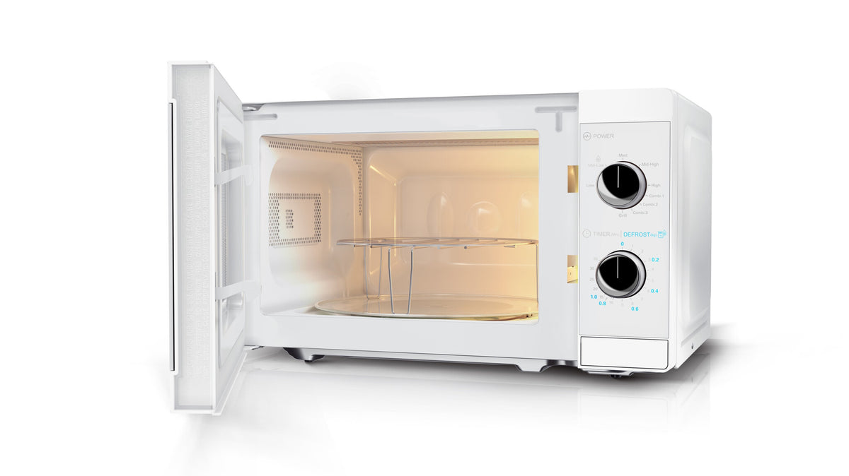 Sharp YC-MG01E-C mikrobølgeovn Hvid Grill mikroovn Bordplade 20 L 800 W