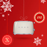 Smeg TSF01CREU brødrister