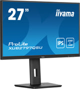 iiyama ProLite XUB2797QSU-B2 computerskærm 68,6 cm (27") 2560 x 1440 pixel 4K Ultra HD LED Sort
