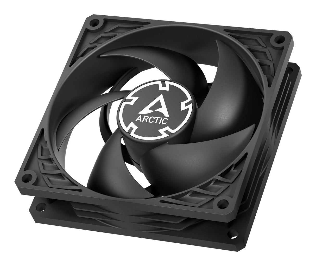 ARCTIC P9 Silent Computerkabinet Ventilator 9,2 cm Sort 1 stk