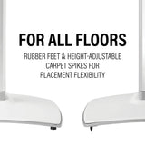 SANUS WSSE31 Gulv Hvid