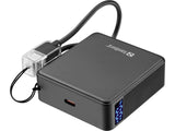 Sandberg 421-34 powerbank Lithium-Ion (Li-Ion) 10000 mAh Sort