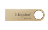 Kingston Technology DataTraveler 64 GB 220 MB/s Metal USB 3.2 Gen 1 SE9 G3