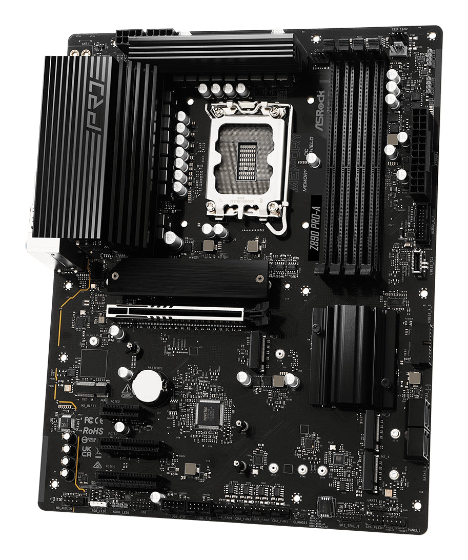 ASRock Z890 Pro-A Motherboard ATX LGA-1851 Intel Z890