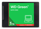 Western Digital Green WDS100T5G0A 1 TB 2.5" Serial ATA III 3D NAND