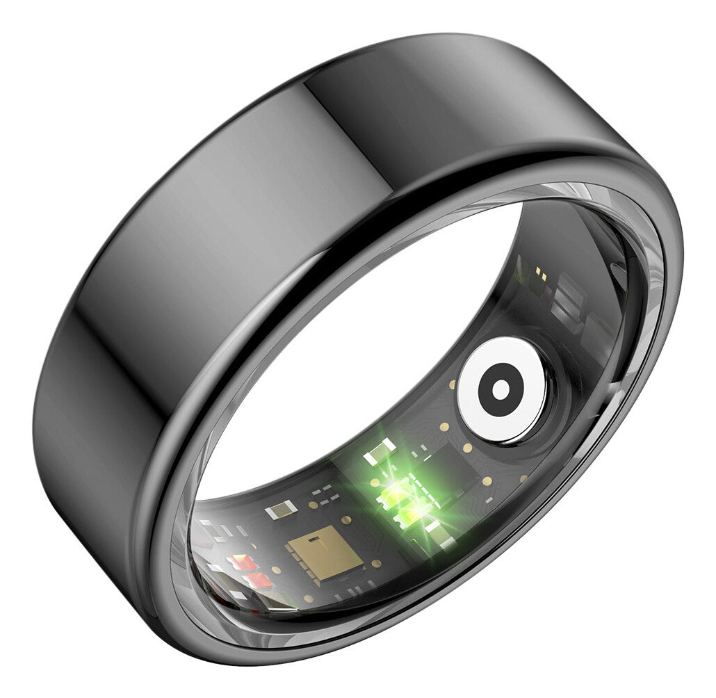 Ksix Saturn Nej Aktivitetsmåler med smart ring IP68 Sort