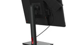Lenovo ThinkCentre Tiny-In-One 24 Gen 5 LED display 60,5 cm (23.8") 1920 x 1080 pixel Fuld HD Sort