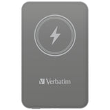 Verbatim Charge 'n' Go Lithium polymer (LiPo) 5000 mAh Trådløs opladning Grå