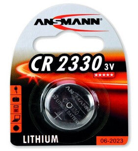 Ansmann 3V Lithium CR2330 Engangsbatteri