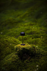 Konstsmide Lille mini sort bordlampe portable