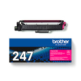 Brother TN-247M tonerpatron 1 stk Original Magenta